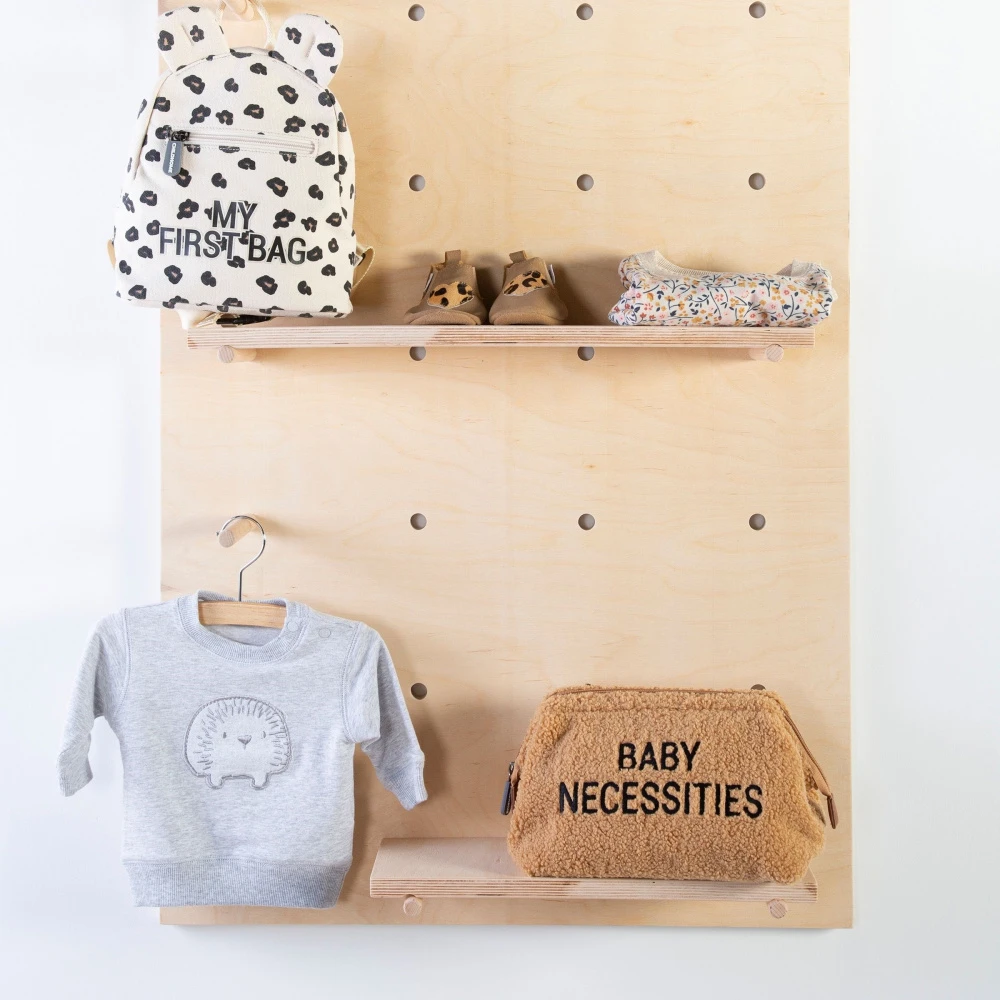 Childhome Trousse De Toilette Baby Necessities Teddy Beige 2 Childhome Trousse De Toilette Baby Necessities Teddy Beige – Image 2