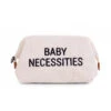 Childhome Trousse De Toilette Bébé Teddy écru