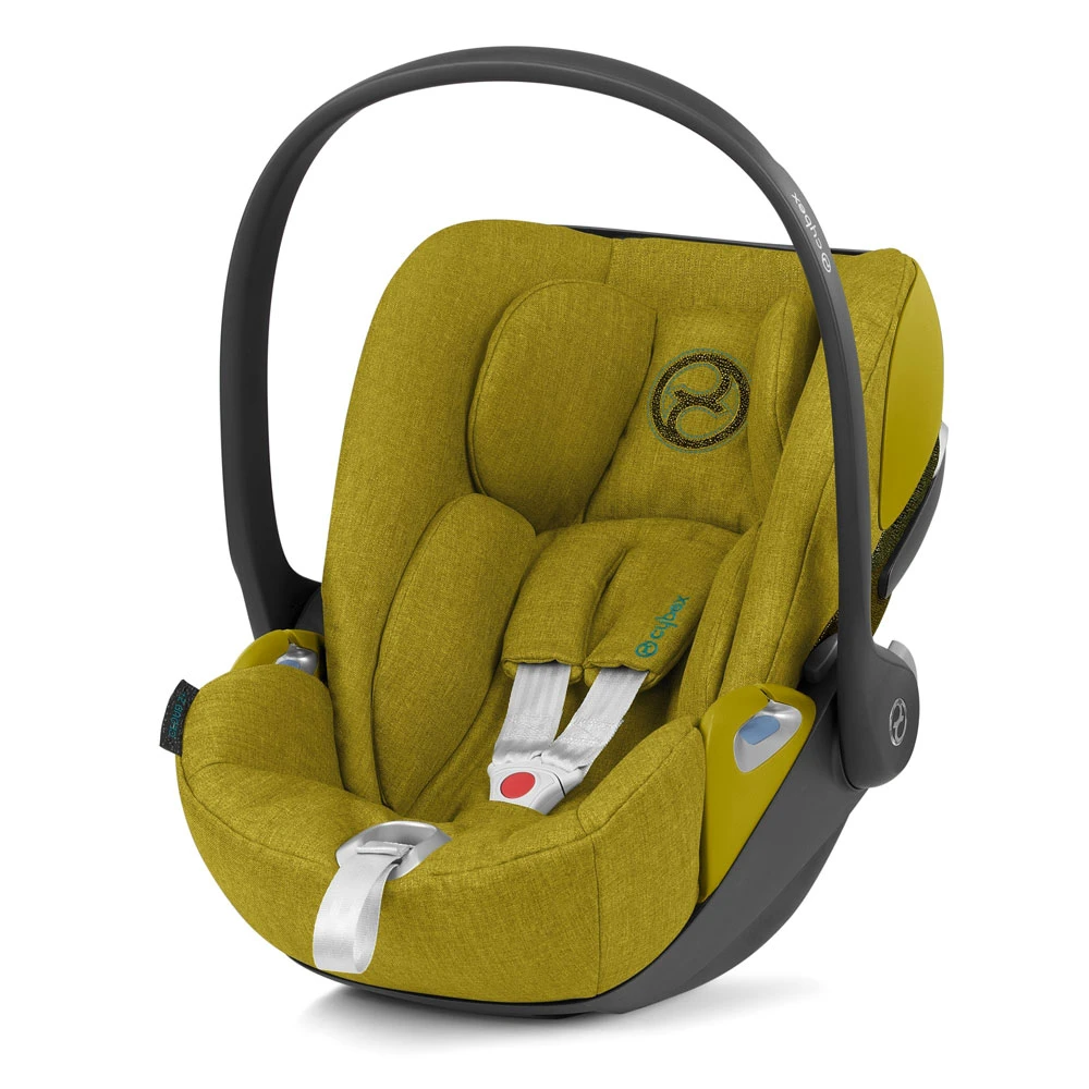 CYBEX Siège Auto Cloud Z I-size Plus Mustard Yellow - Groupe 0+ 1 CYBEX Siège Auto Cloud Z I-size Plus Mustard Yellow - Groupe 0+