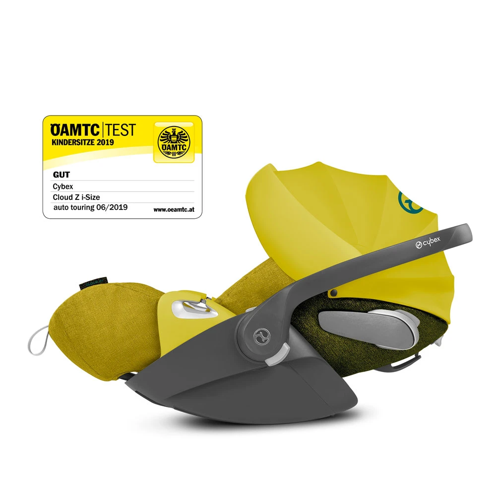CYBEX Siège Auto Cloud Z I-size Plus Mustard Yellow - Groupe 0+ 2 CYBEX Siège Auto Cloud Z I-size Plus Mustard Yellow - Groupe 0+ – Image 2