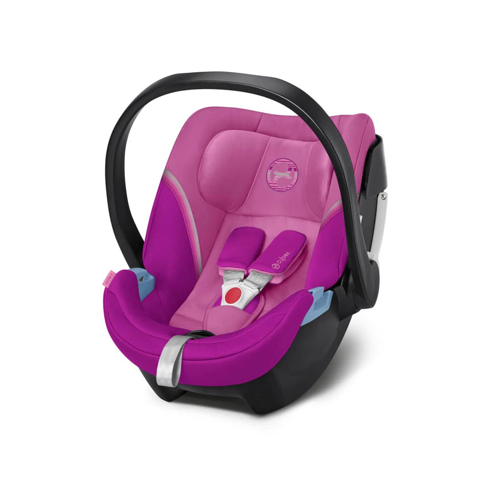 CYBEX Siège Auto Aton 5 Magnolia Pink - Groupe 0+ 1 CYBEX Siège Auto Aton 5 Magnolia Pink - Groupe 0+