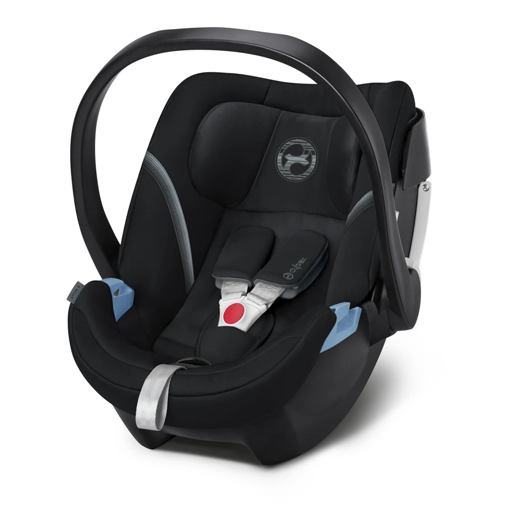CYBEX Siège Auto Aton 5 Deep Black/black - Groupe 0+ 1 CYBEX Siège Auto Aton 5 Deep Black/black - Groupe 0+