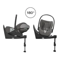 CYBEX Siège Auto Cloud Z2 I-size Soho Grey 15 CYBEX Siège Auto Cloud Z2 I-size Soho Grey -Allobébé cy031258833 4
