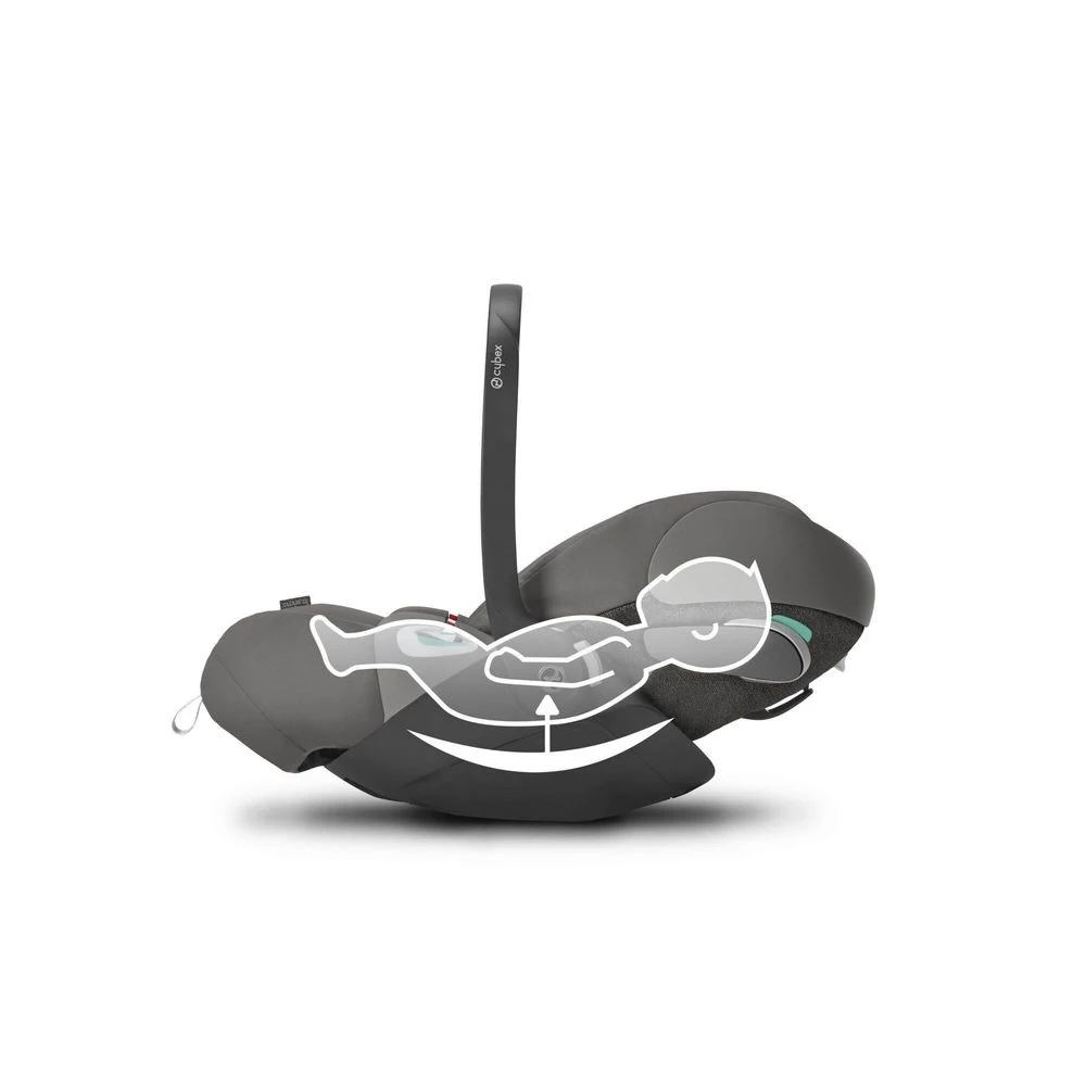 CYBEX Siège Auto Cloud Z2 I-size Soho Grey 7 CYBEX Siège Auto Cloud Z2 I-size Soho Grey – Image 7