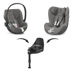 CYBEX Siège Auto Cloud Z2 I-size Soho Grey 18 CYBEX Siège Auto Cloud Z2 I-size Soho Grey -Allobébé cy031258833 7