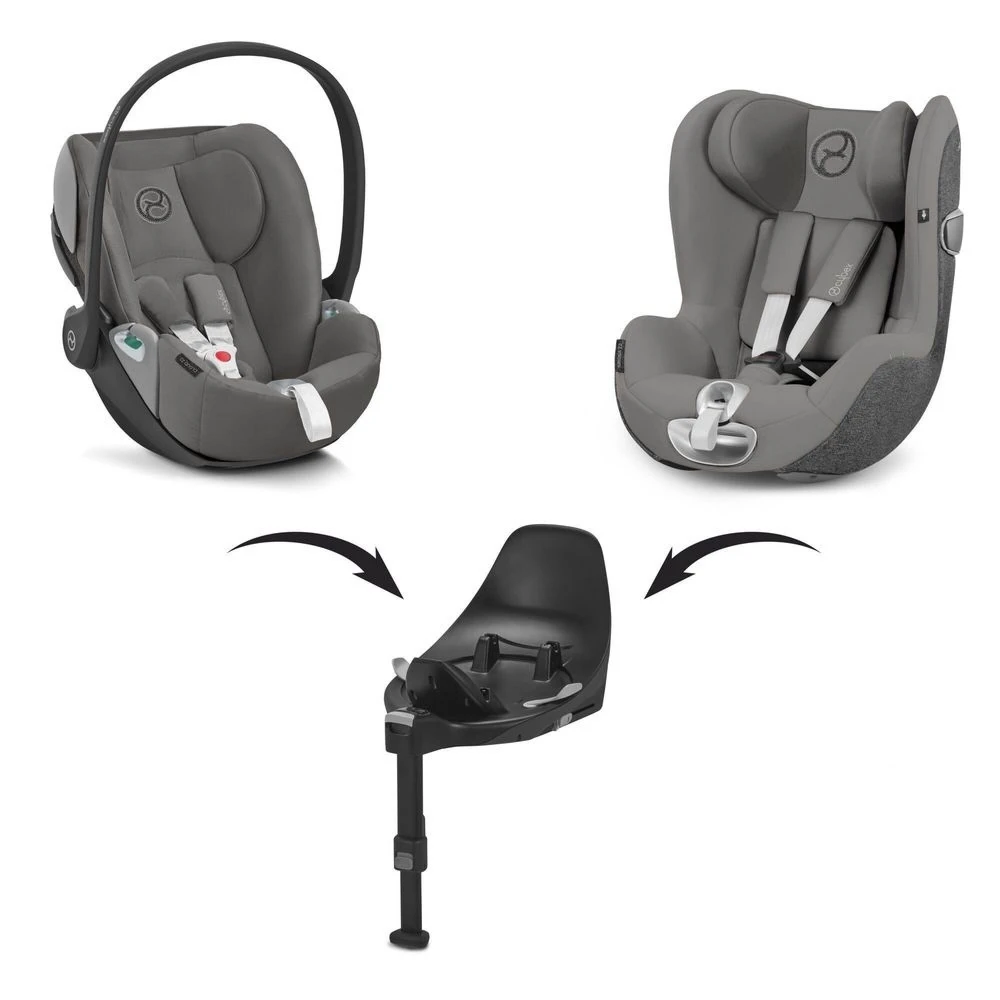CYBEX Siège Auto Cloud Z2 I-size Soho Grey 8 CYBEX Siège Auto Cloud Z2 I-size Soho Grey – Image 8