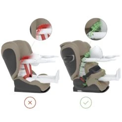 CYBEX Siège Auto Pallas G I-size Seashell Beige 15 CYBEX Siège Auto Pallas G I-size Seashell Beige -Allobébé cy032509061 5