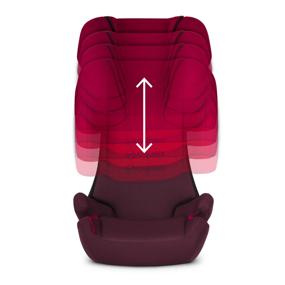 CYBEX Siège Auto Solution X-fix Cobblestone Grey - Groupe 2/3 2 CYBEX Siège Auto Solution X-fix Cobblestone Grey - Groupe 2/3 – Image 2