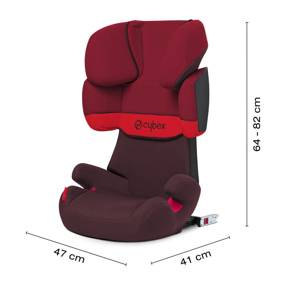 CYBEX Siège Auto Solution X-fix Cobblestone Grey - Groupe 2/3 7 CYBEX Siège Auto Solution X-fix Cobblestone Grey - Groupe 2/3 – Image 7