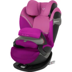 CYBEX Siège Auto Pallas S-fix Magnolia Pink/purple - Groupe 1/2/3