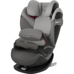 CYBEX Siège Auto Pallas S-fix Soho Grey/mid Grey - Groupe 1/2/3