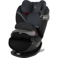 CYBEX Siège Auto Pallas S-fix Granite Black/black- Groupe 1/2/3