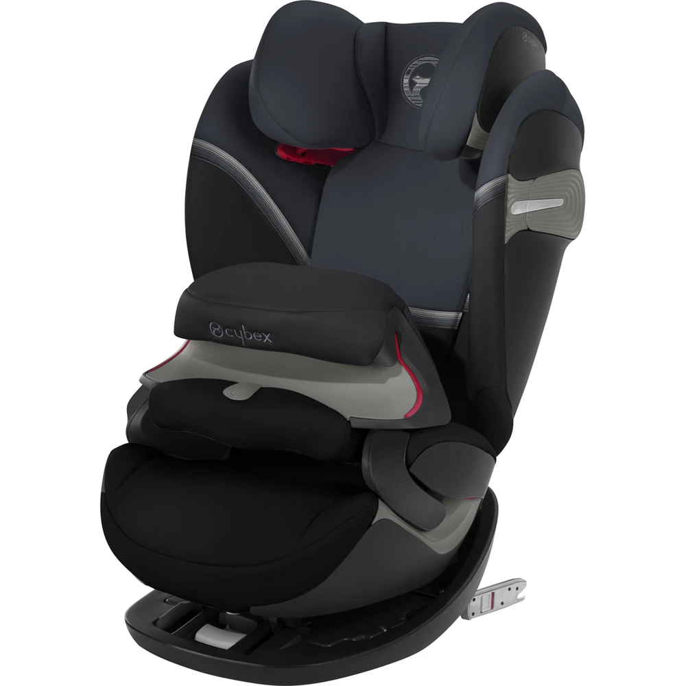 CYBEX Siège Auto Pallas S-fix Granite Black/black- Groupe 1/2/3 1 CYBEX Siège Auto Pallas S-fix Granite Black/black- Groupe 1/2/3