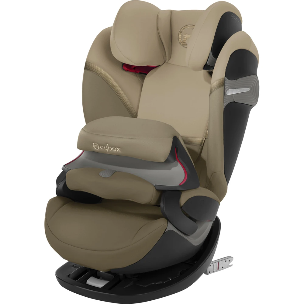 CYBEX Siège Auto Pallas S-fix Classic Beige/mid Beige - Groupe 1/2/3 1 CYBEX Siège Auto Pallas S-fix Classic Beige/mid Beige - Groupe 1/2/3