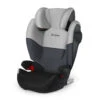 CYBEX Siege Auto Solution M-fix Cobblestone-light Grey - Groupe 2/3