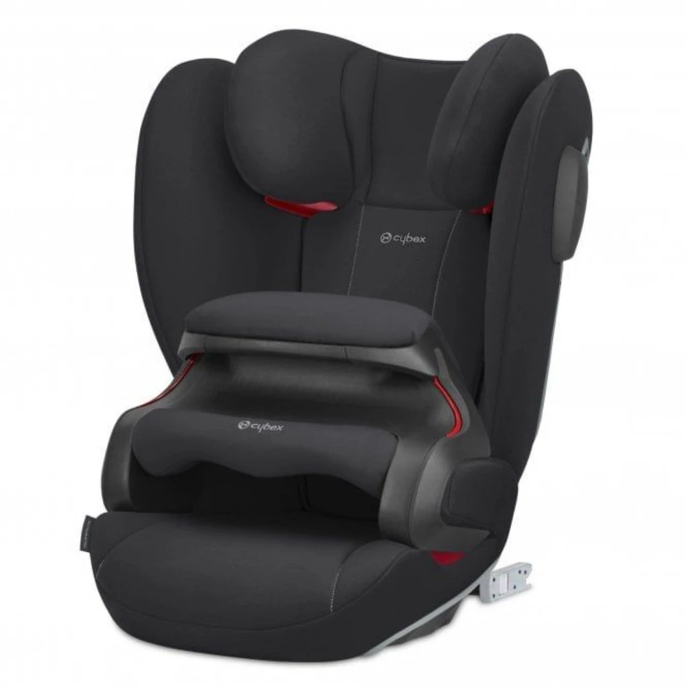 CYBEX Siège Auto Pallas B2-fix Lux Volcano Black 1 CYBEX Siège Auto Pallas B2-fix Lux Volcano Black