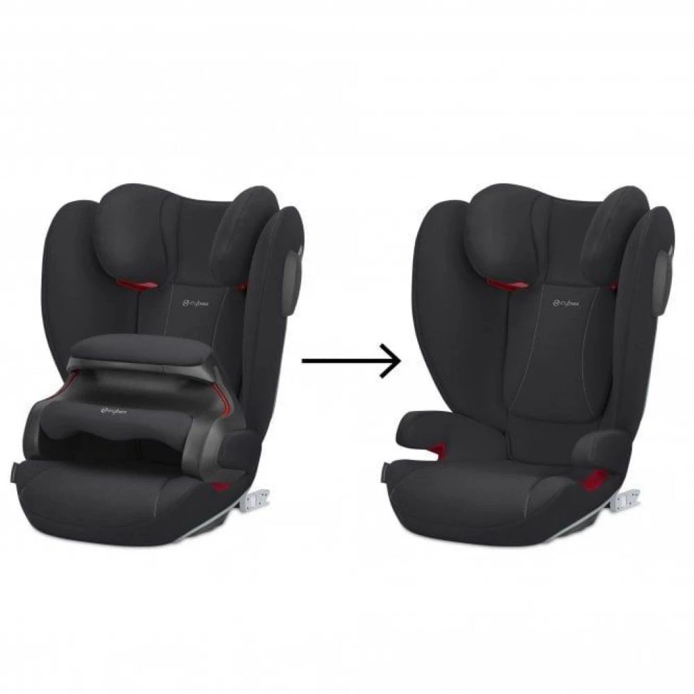 CYBEX Siège Auto Pallas B2-fix Lux Volcano Black 2 CYBEX Siège Auto Pallas B2-fix Lux Volcano Black – Image 2