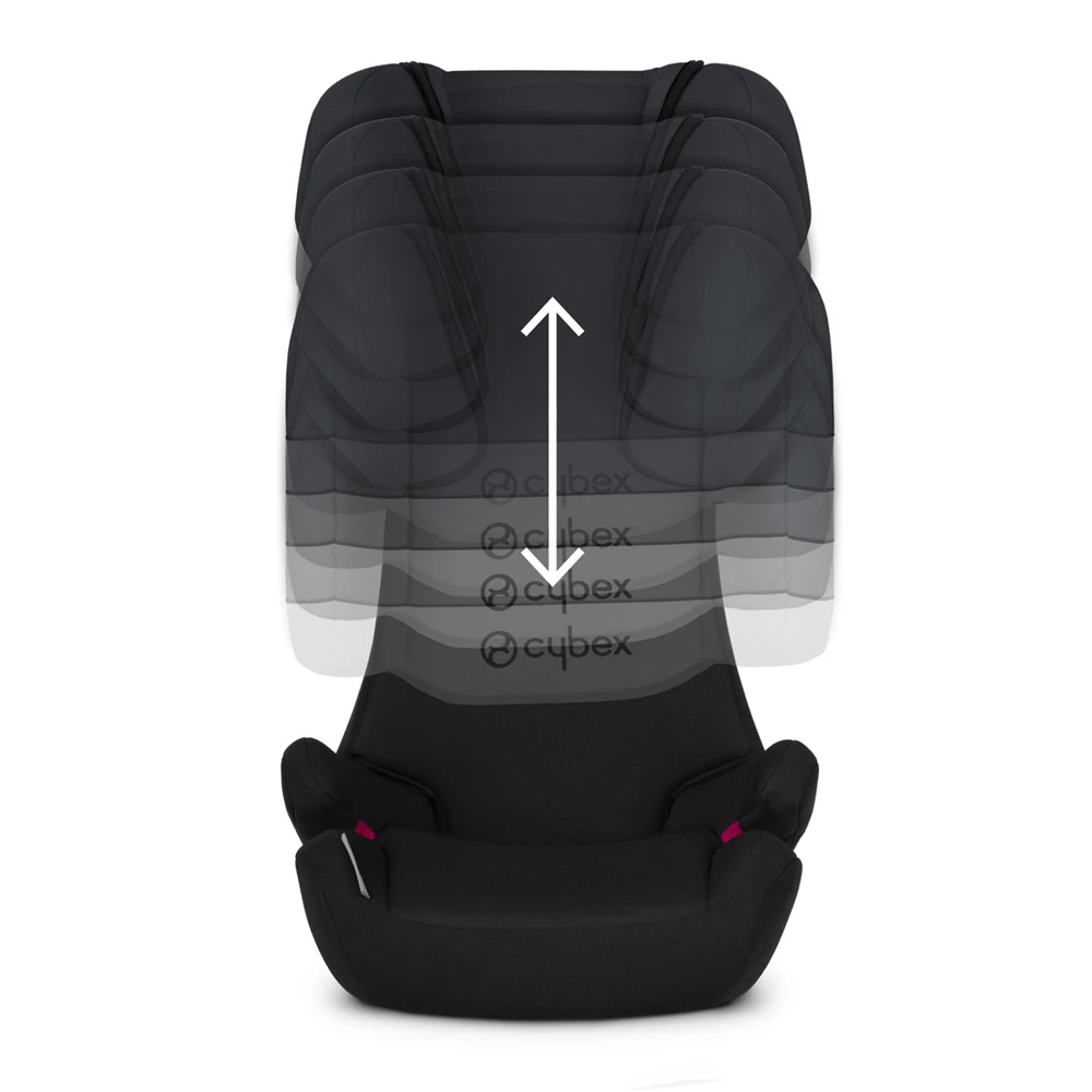 CYBEX Siège Auto Solution X-fix Rabbit Grey - Groupe 2/3 2 CYBEX Siège Auto Solution X-fix Rabbit Grey - Groupe 2/3 – Image 2