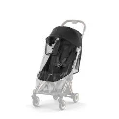 CYBEX Housse De Pluie Transparent Poussette Coya