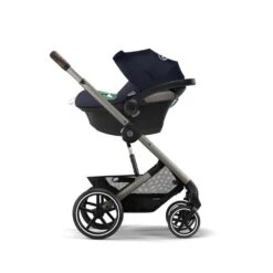 CYBEX Poussette Balios S Lux - Moon Black -Allobébé cy041017776 4