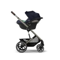 CYBEX Poussette Balios S Lux - Sky Blue 11 CYBEX Poussette Balios S Lux - Sky Blue -Allobébé cy041018018 4