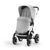 CYBEX Poussette Talos S Lux - Châssis Silver - Lava Grey