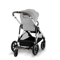 CYBEX Poussette Gazelle S - Châssis Noir - Lava Grey -Allobébé cy041022466 2