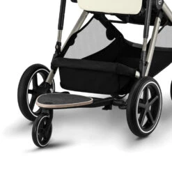 CYBEX Poussette Gazelle S - Châssis Noir - Lava Grey -Allobébé cy041022466 3