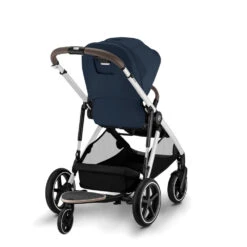 CYBEX Poussette Gazelle S - Châssis Silver - Ocean Blue 8 CYBEX Poussette Gazelle S - Châssis Silver - Ocean Blue -Allobébé cy041022497 2