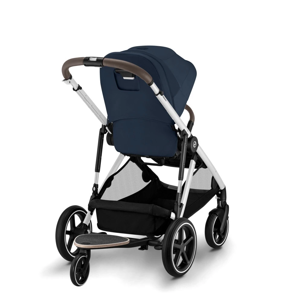 CYBEX Poussette Gazelle S - Châssis Silver - Ocean Blue 3 CYBEX Poussette Gazelle S - Châssis Silver - Ocean Blue – Image 3