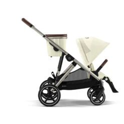 CYBEX Poussette Gazelle S - Châssis Taupe - Seashell Beige