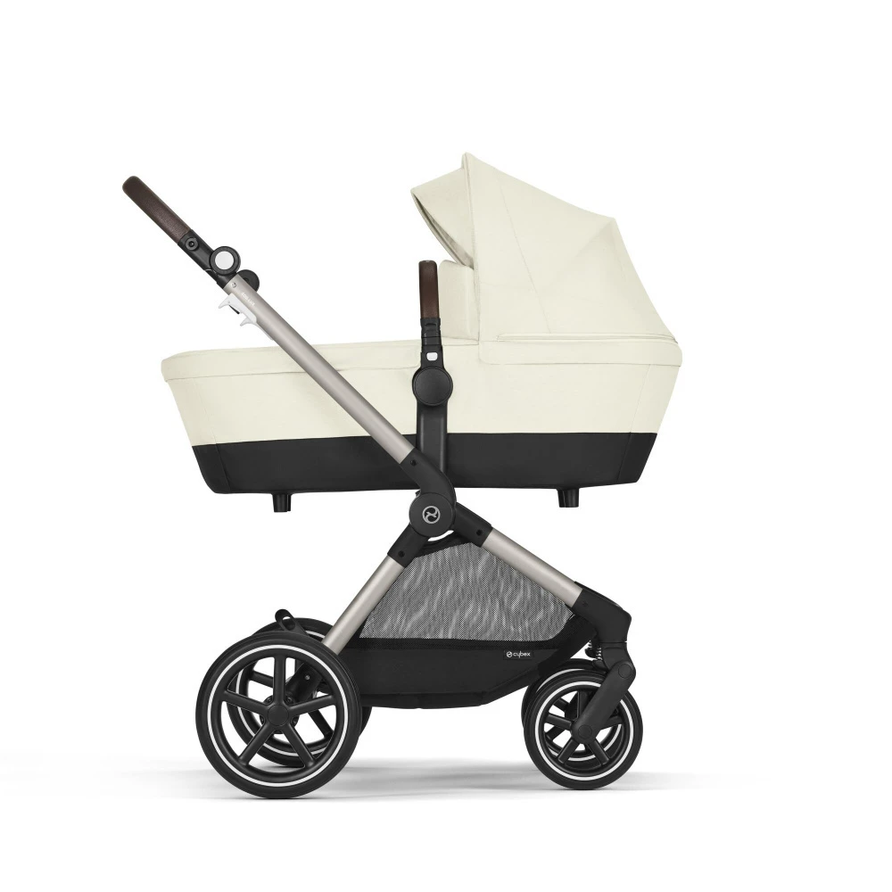 CYBEX Poussette Eos Lux Taupe Siège Seashell Beige 3 CYBEX Poussette Eos Lux Taupe Siège Seashell Beige – Image 3