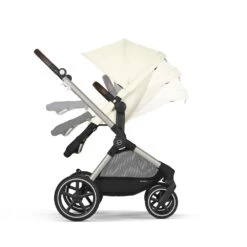 CYBEX Poussette Eos Lux Taupe Siège Seashell Beige 12 CYBEX Poussette Eos Lux Taupe Siège Seashell Beige -Allobébé cy041068570 3