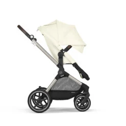 CYBEX Poussette Eos Lux Taupe Siège Seashell Beige 13 CYBEX Poussette Eos Lux Taupe Siège Seashell Beige -Allobébé cy041068570 4