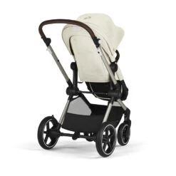 CYBEX Poussette Eos Lux Taupe Siège Seashell Beige 14 CYBEX Poussette Eos Lux Taupe Siège Seashell Beige -Allobébé cy041068570 5