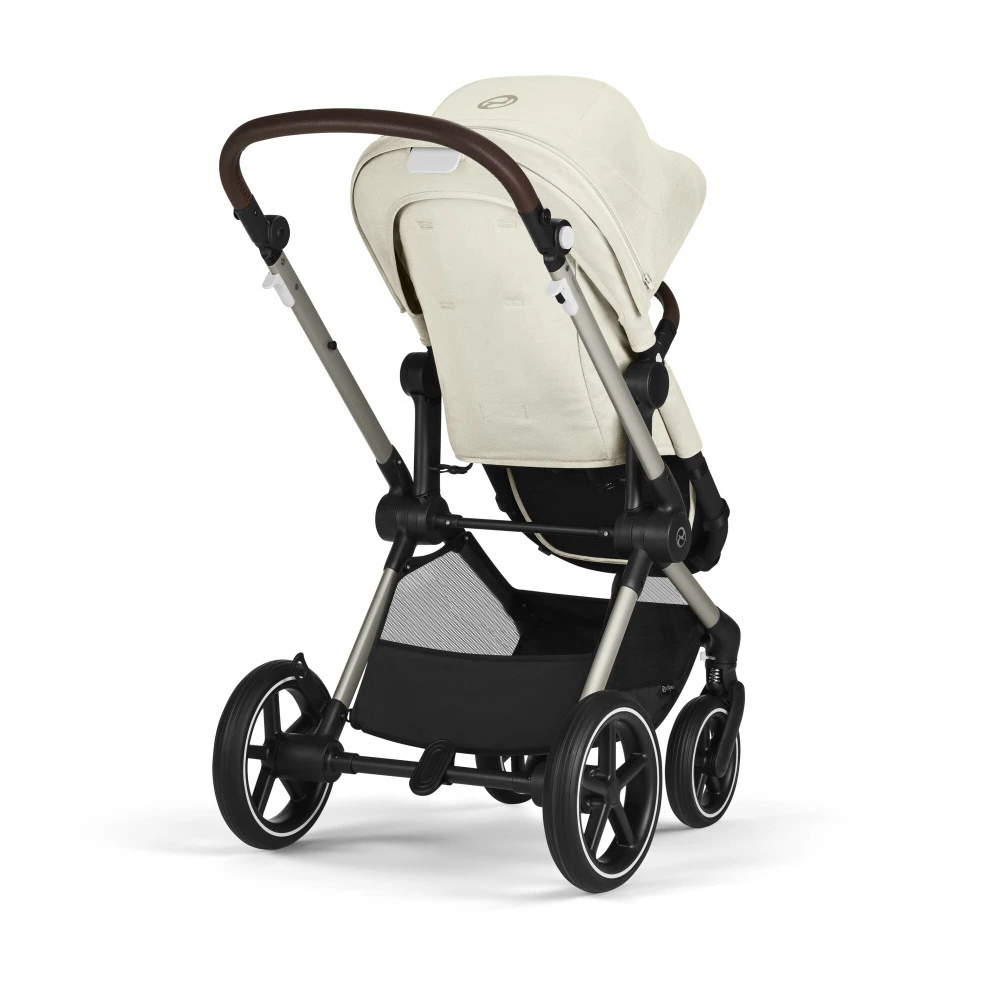 CYBEX Poussette Eos Lux Taupe Siège Seashell Beige 6 CYBEX Poussette Eos Lux Taupe Siège Seashell Beige – Image 6