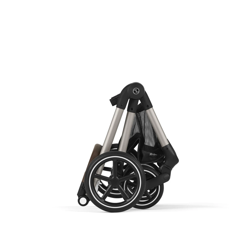 CYBEX Poussette Eos Lux Taupe Siège Seashell Beige 7 CYBEX Poussette Eos Lux Taupe Siège Seashell Beige – Image 7