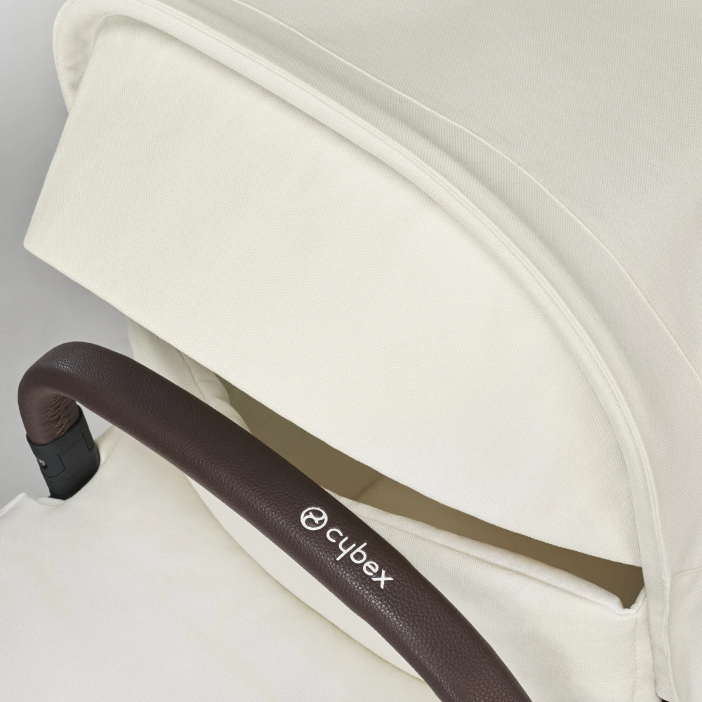 CYBEX Poussette Eos Lux Taupe Siège Seashell Beige 8 CYBEX Poussette Eos Lux Taupe Siège Seashell Beige – Image 8