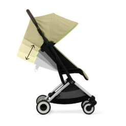 CYBEX Poussette Compacte Orfeo Vert 13 CYBEX Poussette Compacte Orfeo Vert -Allobébé cy041081593 4