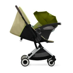 CYBEX Poussette Compacte Orfeo Vert 14 CYBEX Poussette Compacte Orfeo Vert -Allobébé cy041081593 5