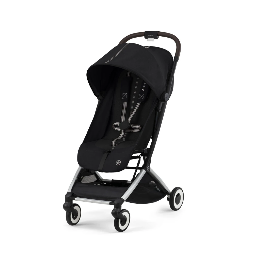 CYBEX Poussette Compacte Orfeo Noir 1 CYBEX Poussette Compacte Orfeo Noir