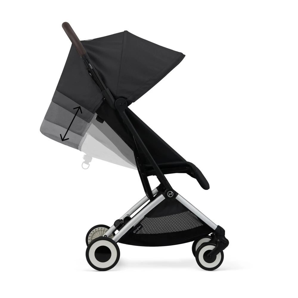 CYBEX Poussette Compacte Orfeo Noir 5 CYBEX Poussette Compacte Orfeo Noir – Image 5