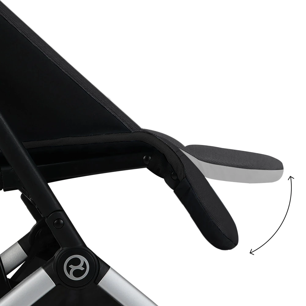 CYBEX Poussette Compacte Orfeo Noir 9 CYBEX Poussette Compacte Orfeo Noir – Image 9