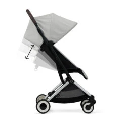 CYBEX Poussette Compacte Orfeo Gris 14 CYBEX Poussette Compacte Orfeo Gris -Allobébé cy041081692 4