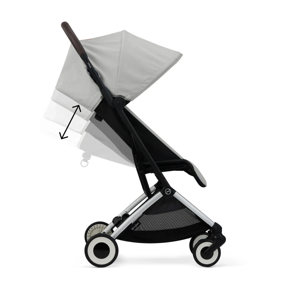 CYBEX Poussette Compacte Orfeo Gris 5 CYBEX Poussette Compacte Orfeo Gris – Image 5