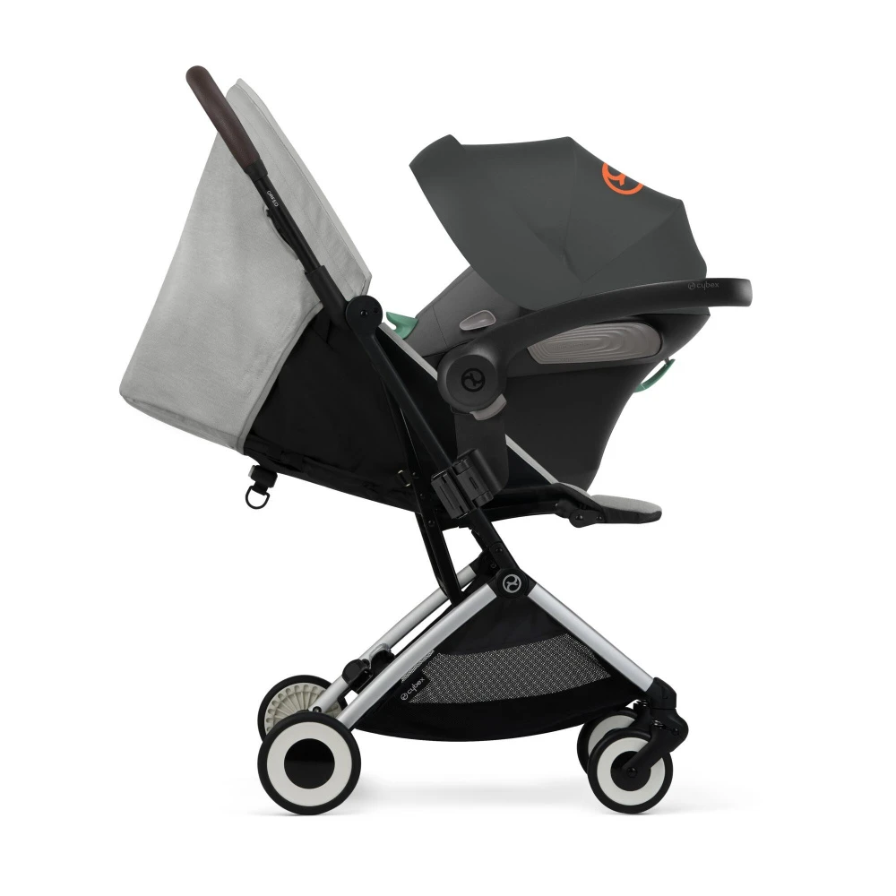 CYBEX Poussette Compacte Orfeo Gris 6 CYBEX Poussette Compacte Orfeo Gris – Image 6
