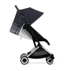 CYBEX Poussette Compacte Orfeo Bleu Foncé -Allobébé cy041081746 4