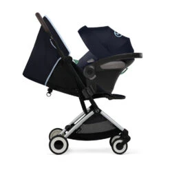 CYBEX Poussette Compacte Orfeo Bleu Foncé -Allobébé cy041081746 5