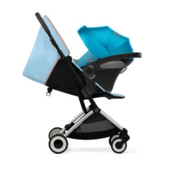 CYBEX Poussette Compacte Orfeo Bleu Clair -Allobébé cy041081791 5