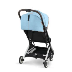 CYBEX Poussette Compacte Orfeo Bleu Clair -Allobébé cy041081791 7